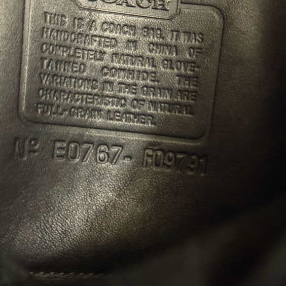 COACH Vintage Daypack 9791 - Picture 6 of 7